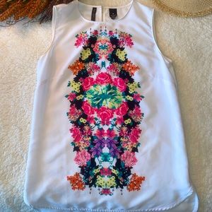 Floral blouse